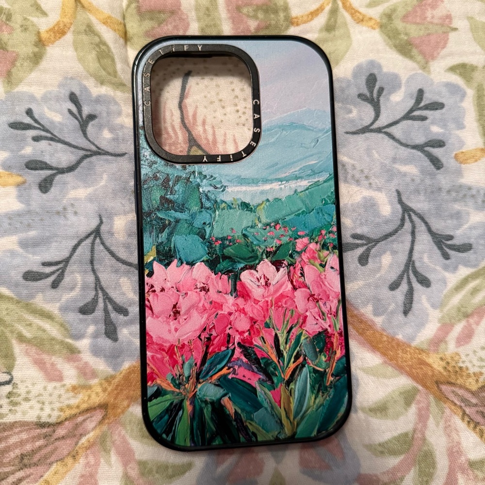 Casetify Artistic Floral Phone Case
